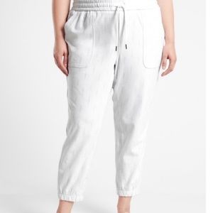 athleta farallon printed joggers